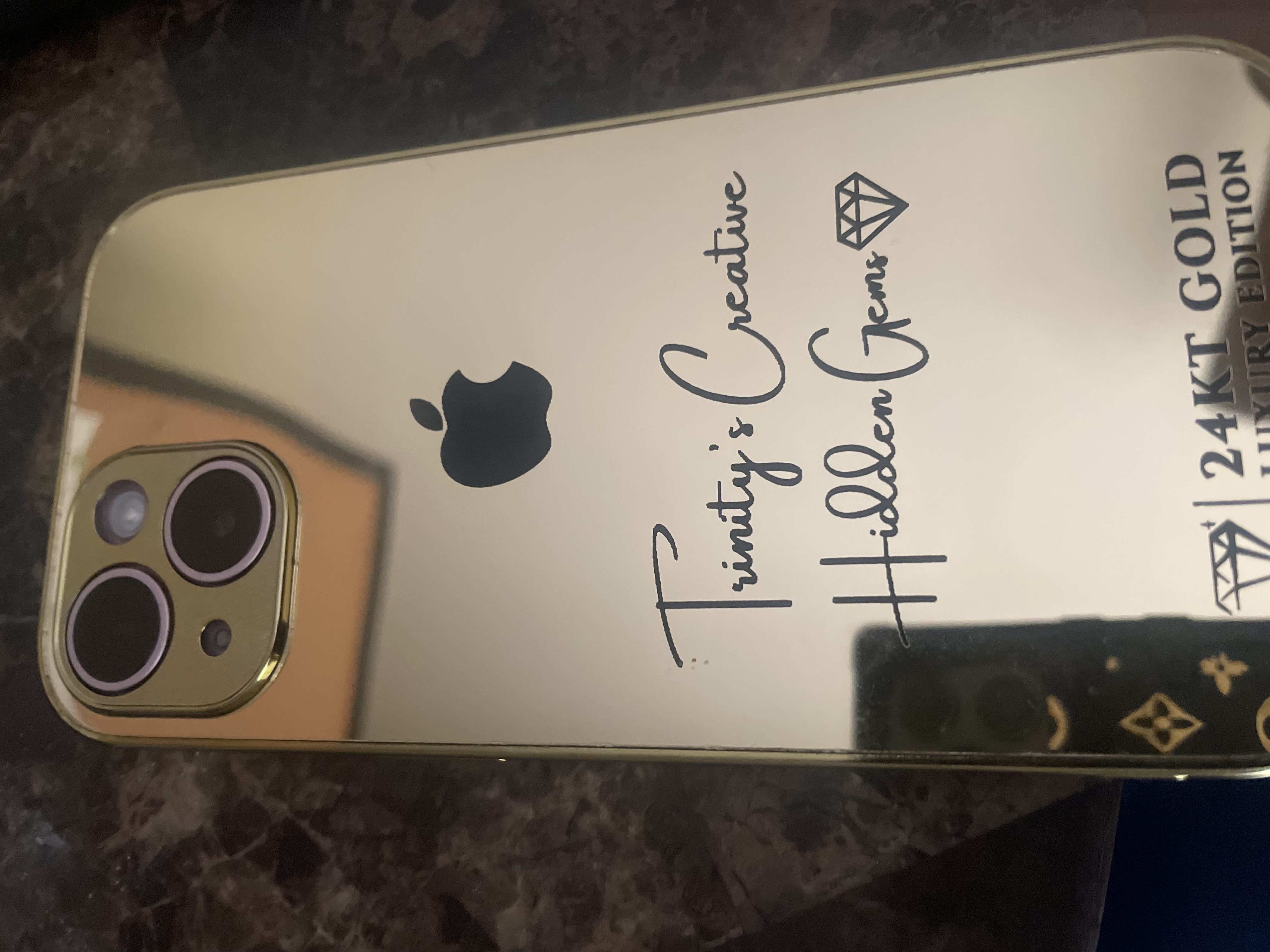 24KT Gold Phone Case Luxury Edition